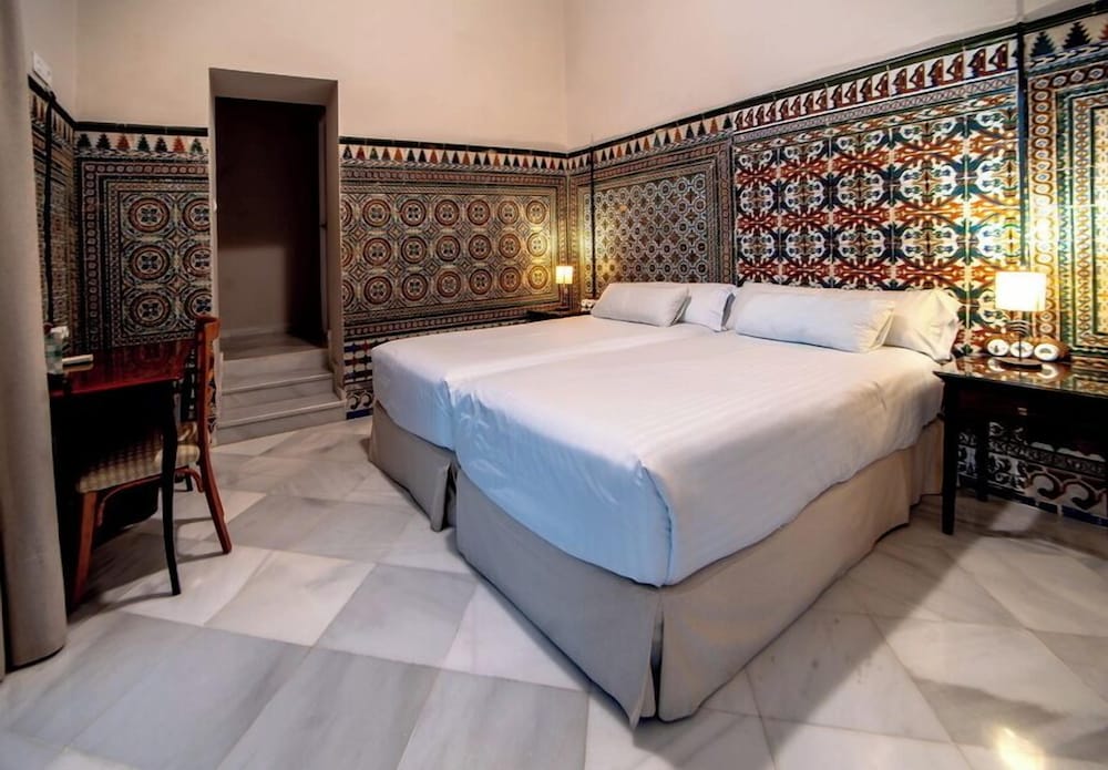 Habitación tradicional doble del hotel Simón. Foto 3