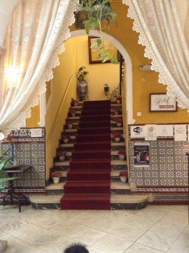 Habitación Individual del hotel Sierpes. Foto 1