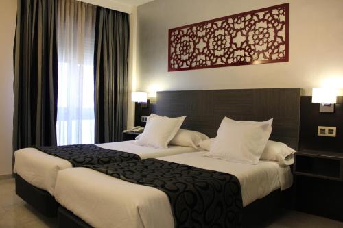 Habitación Doble - 2 camas del hotel Venecia