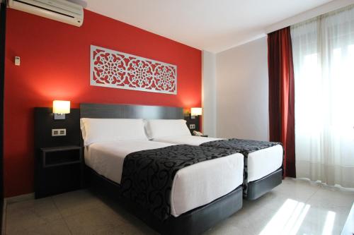 Habitación Doble - 2 camas del hotel Venecia. Foto 3