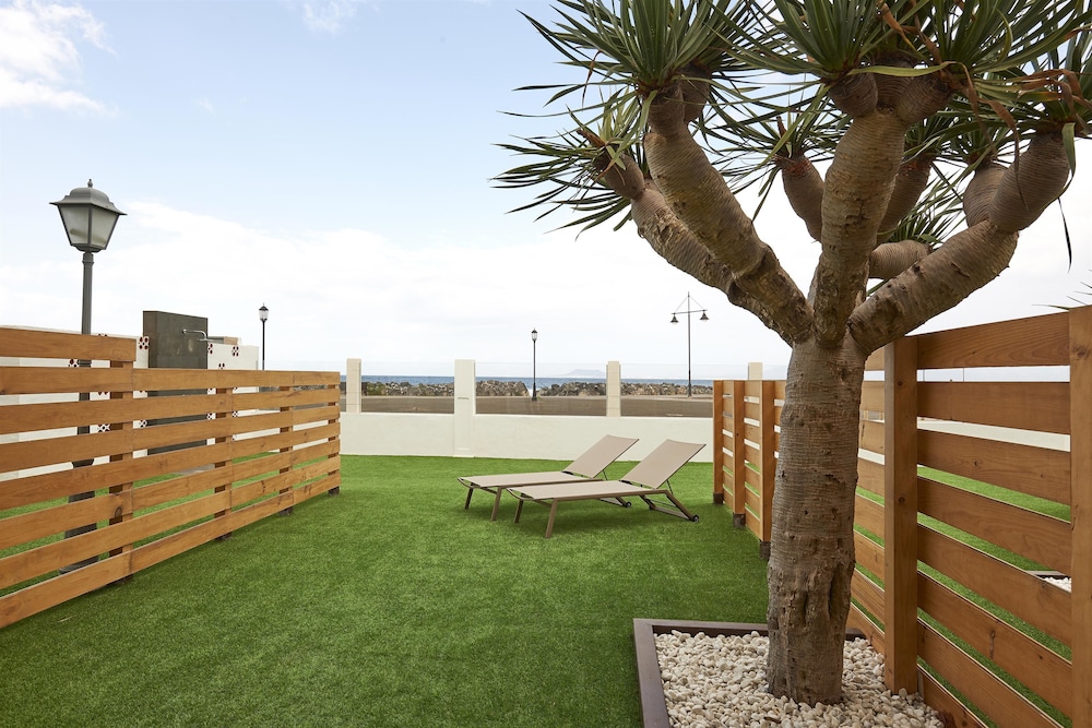Apartamento Premium, terraza, vistas al mar del hotel Hesperia Bristol Playa