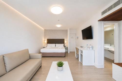 Habitación doble 2 Camas individuales del hotel Arena Suite Fuerteventura