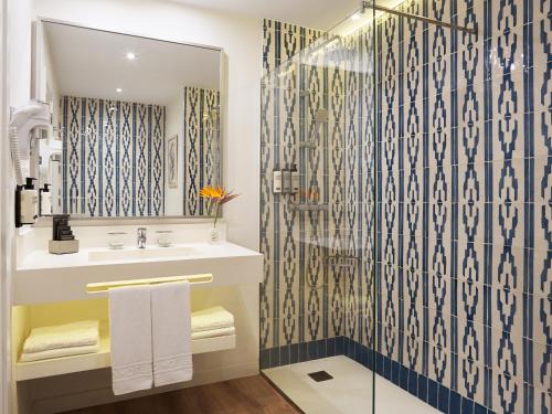 Suite Junior del hotel H10 Ocean Dunas - Adults Only. Foto 9