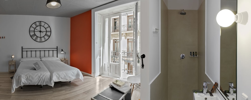 Double Room Ensuite del hotel Safestay Madrid Central. Foto 2