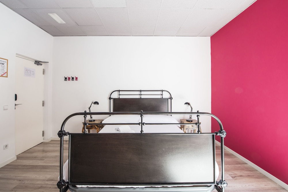 Double Room Ensuite del hotel Safestay Madrid Central. Foto 3