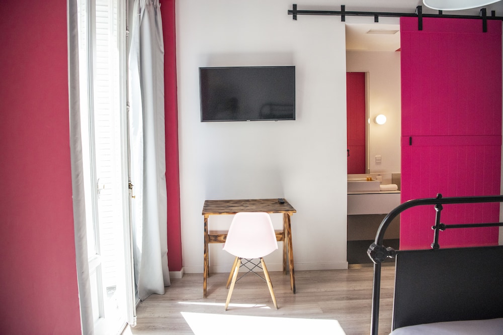 Double Room Ensuite del hotel Safestay Madrid Central. Foto 5