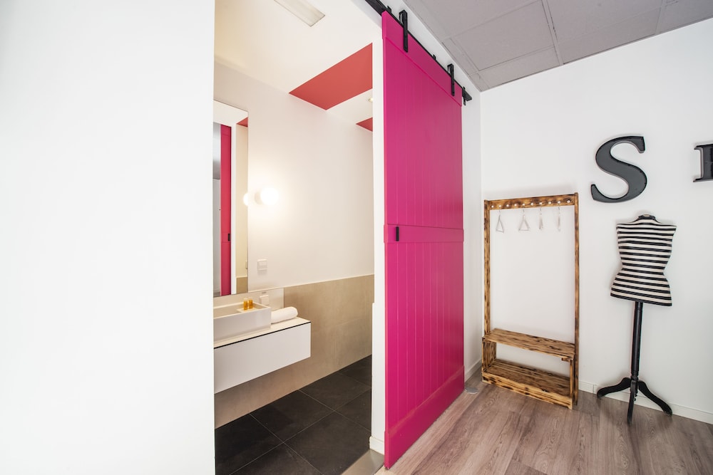 Double Room Ensuite del hotel Safestay Madrid Central. Foto 8