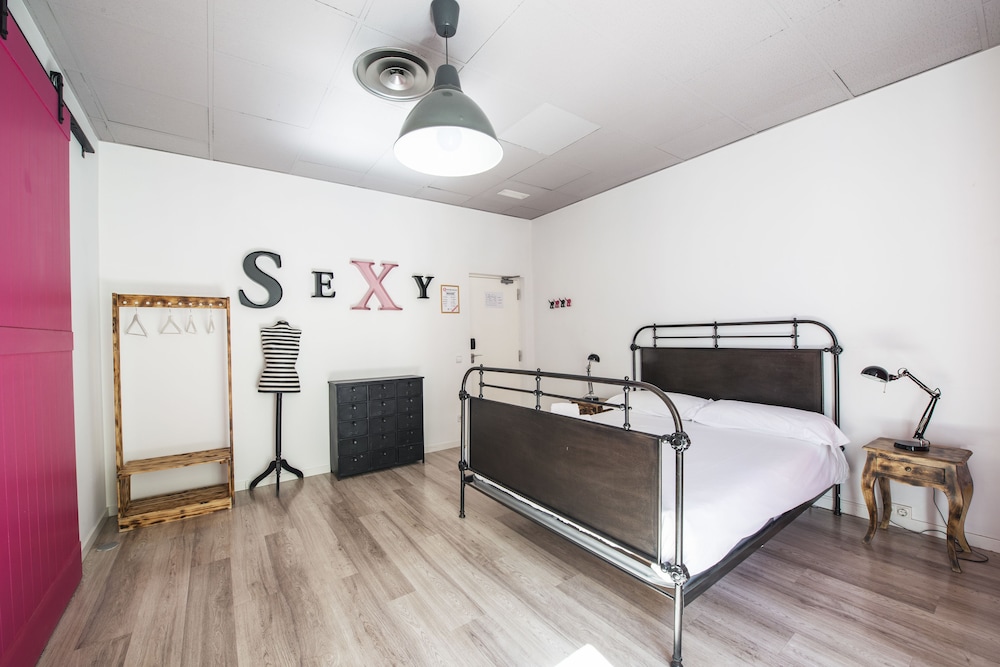 Double Room Ensuite del hotel Safestay Madrid Central. Foto 14