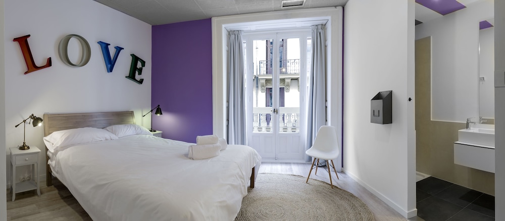 Double Room Ensuite del hotel Safestay Madrid Central. Foto 15