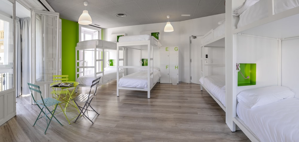 Bed in 8 - Bed Mixed Dorm Shared Bathroom del hotel Safestay Madrid Central