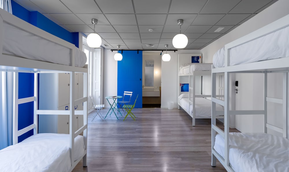 Bed in 6 - Bed Mixed Dorm Ensuite del hotel Safestay Madrid Central