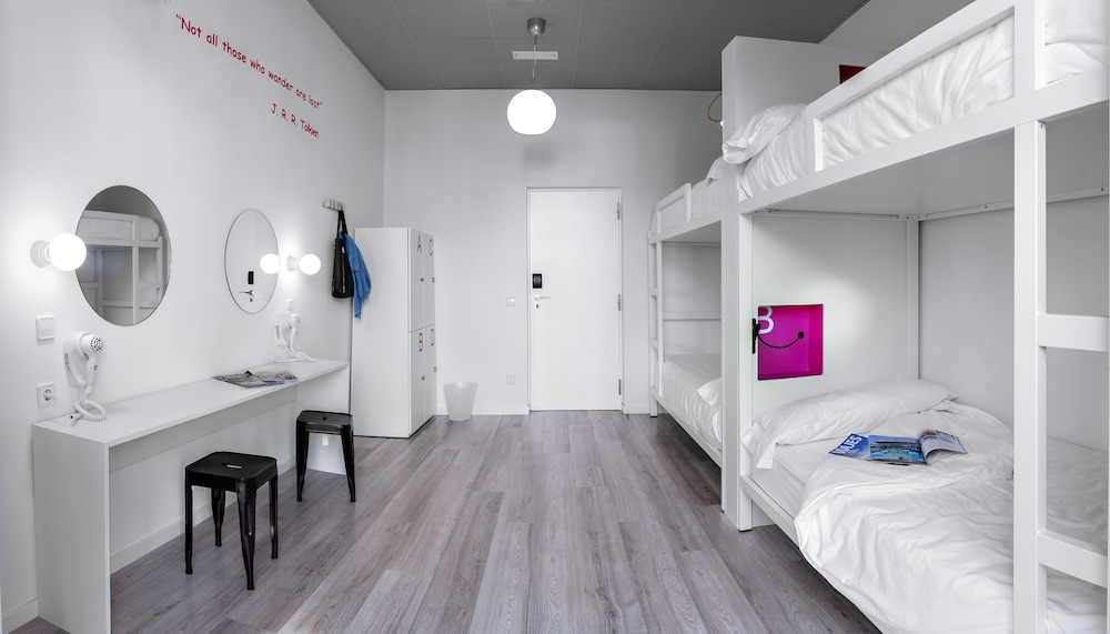 Quadruple Room Ensuite del hotel Safestay Madrid Central
