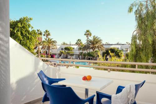 Suite Junior con balcón (2 + 1) del hotel Playa Park Zensation. Foto 1