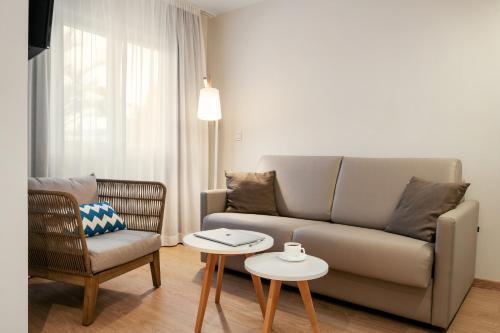 Suite Junior con balcón (2 + 1) del hotel Playa Park Zensation. Foto 3