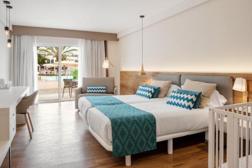 Suite Junior Superior del hotel Playa Park Zensation. Foto 3