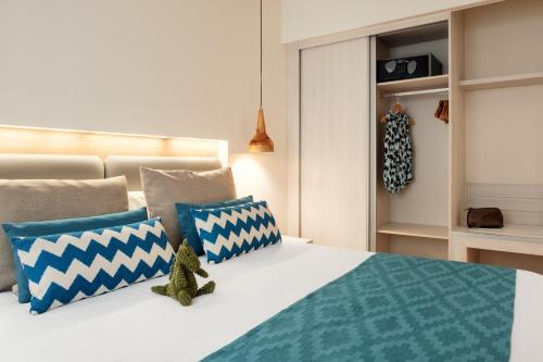 Suite Junior con terraza del hotel Playa Park Zensation