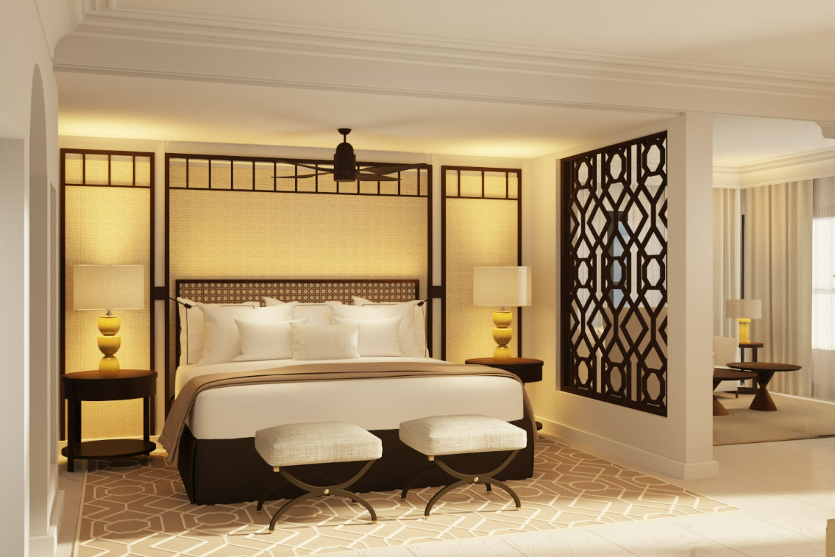 Suite Vista Mar Master Club del hotel Secrets Bahía Real Resort & Spa Adults only