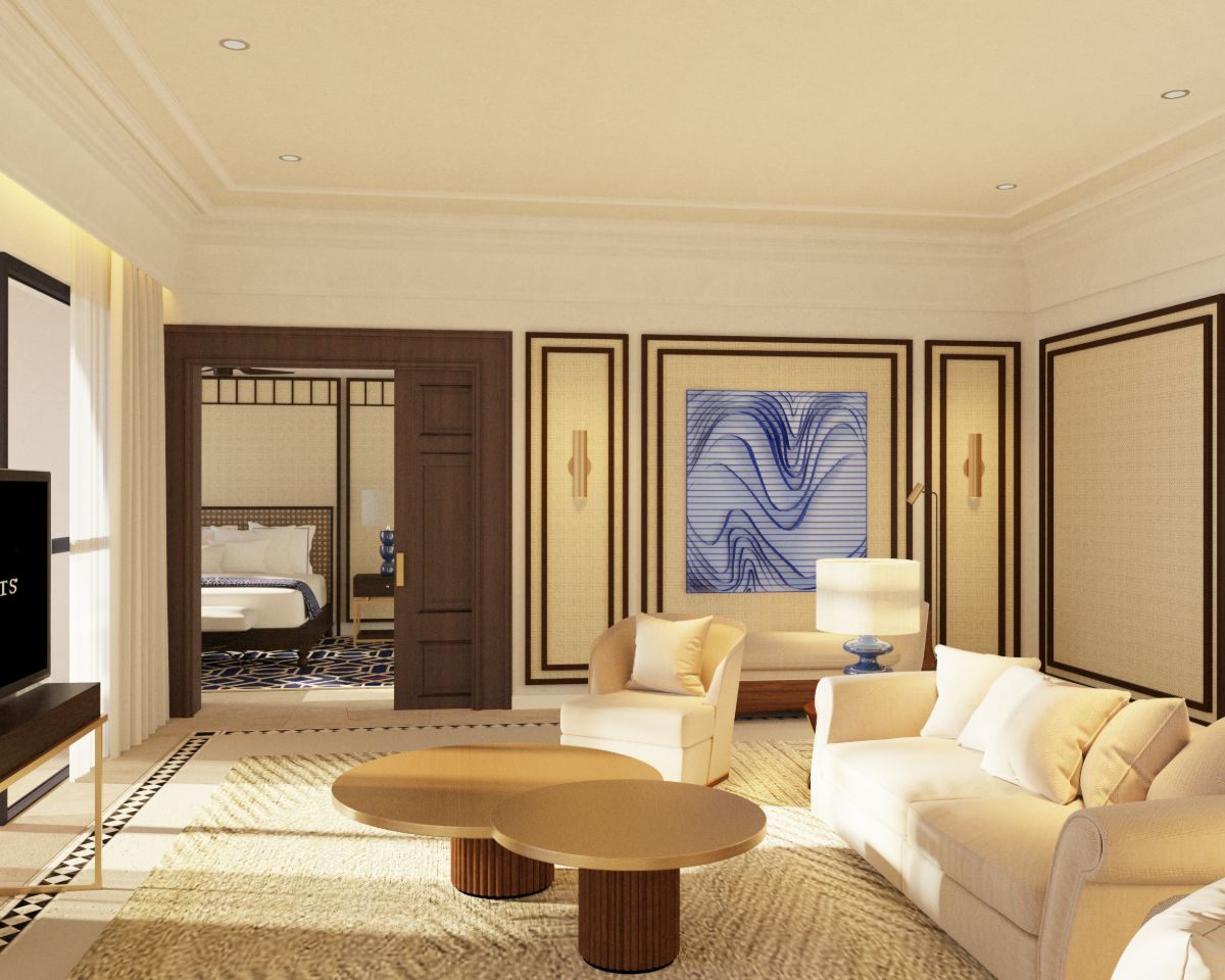 Suite Presidencial del hotel Secrets Bahía Real Resort & Spa Adults only