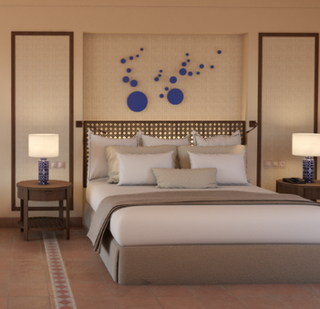 Junior suite Vista Mar Lujo Grand del hotel Secrets Bahía Real Resort & Spa Adults only