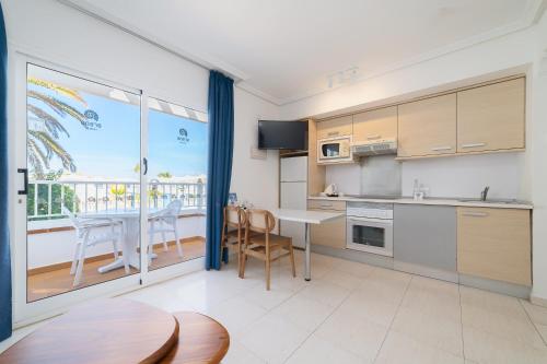 Apartamento de 1 dormitorio del hotel Arena Beach