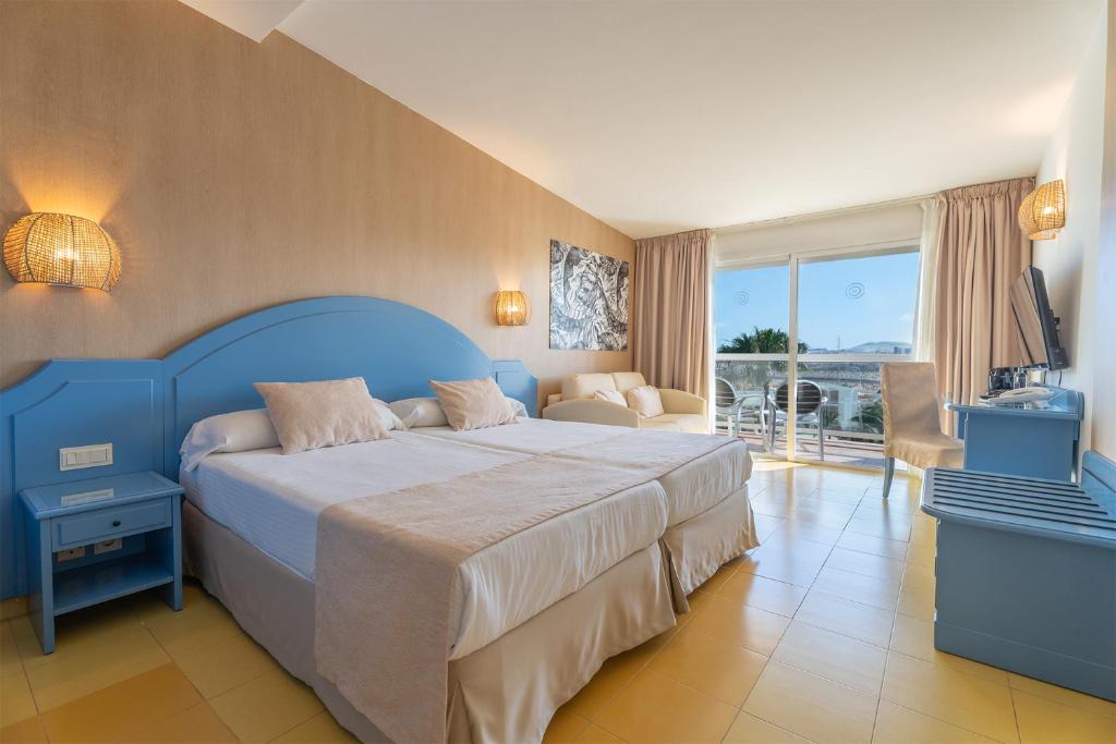 Habitación doble del hotel Club Drago Park