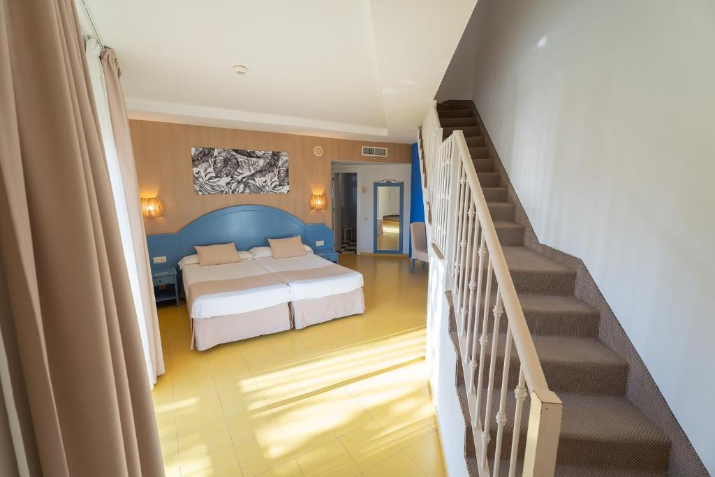 Habitación familiar del hotel Club Drago Park