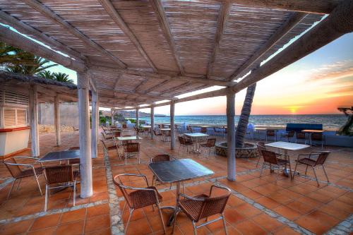 Habitación Individual con vistas al mar del hotel SBH Monica Beach. Foto 4