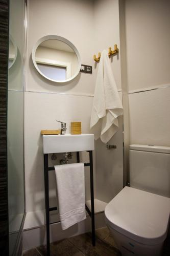 Habitación Individual del hotel Cc Atocha. Foto 4