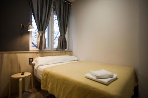Habitación Doble Económica del hotel Cc Atocha. Foto 4