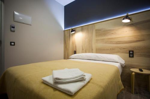 Habitación Doble Económica del hotel Cc Atocha. Foto 8