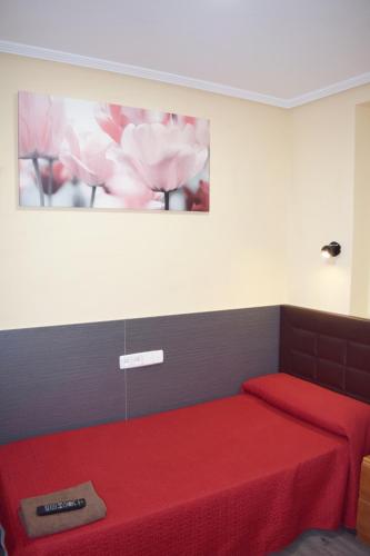 Habitación Individual con baño compartido del hotel Numancia