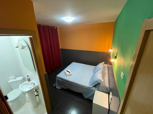 Habitación Doble Premier con baño privado del hotel Numancia. Foto 1