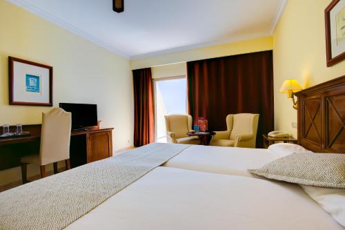 Habitación Individual con vistas al mar del hotel SBH Costa Calma Palace. Foto 1