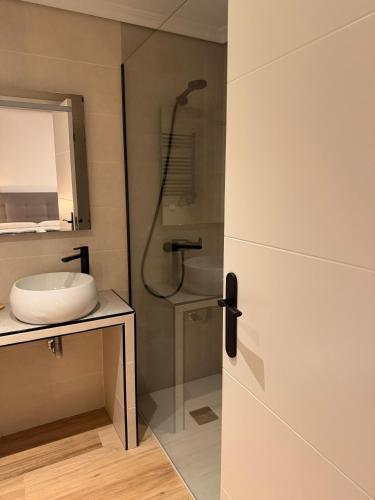 Habitación Triple del hotel Tripolis Toledo