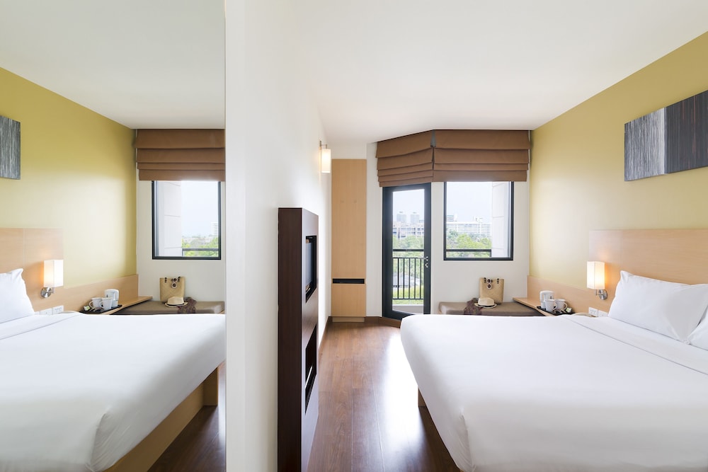 Habitación Doble Estándar del hotel Ibis Hua Hin. Foto 1