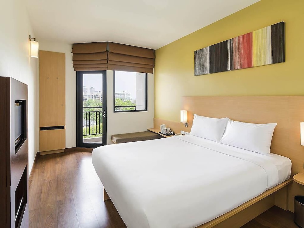 Habitación Doble Estándar del hotel Ibis Hua Hin. Foto 4