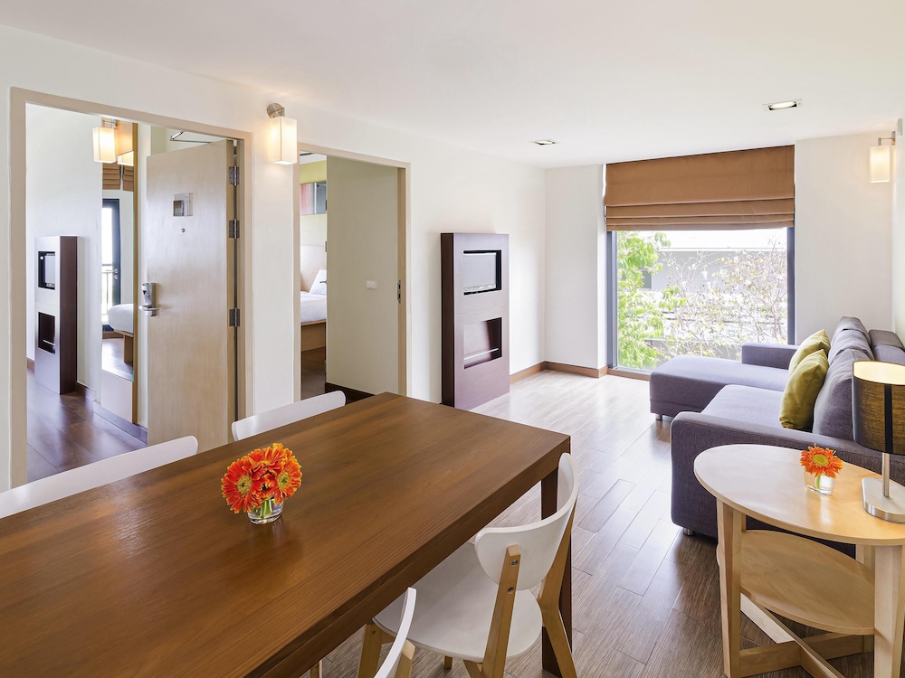 Suite de dos dormitorios del hotel Ibis Hua Hin