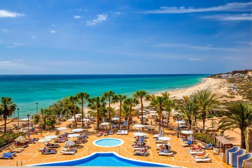 Habitación individual Vista Mar Balcón o Terraza 1 Cama Individual del hotel SBH Taro Beach. Foto 1