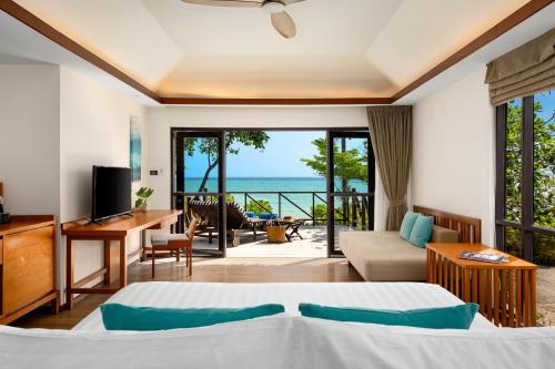 Suite Junior - Frente a la playa del hotel Saii Phi Phi Island Village. Foto 4