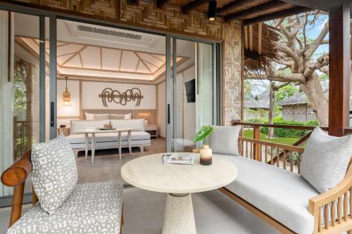 Villa Deluxe con jardín, 1 cama extragrande del hotel Saii Phi Phi Island Village. Foto 4