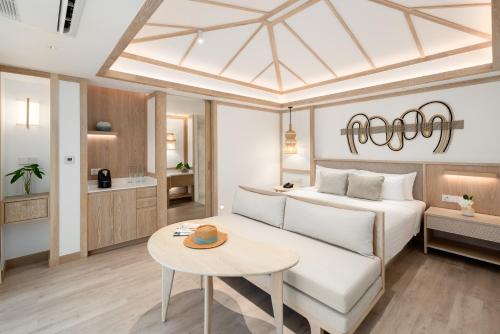 Villa Deluxe con jardín, 1 cama extragrande del hotel Saii Phi Phi Island Village. Foto 6