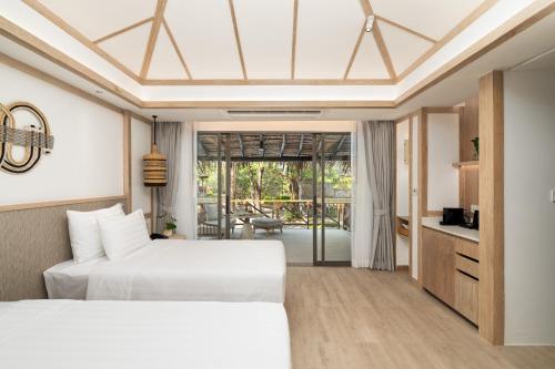 Villa Deluxe con jardín, 2 camas individuales del hotel Saii Phi Phi Island Village