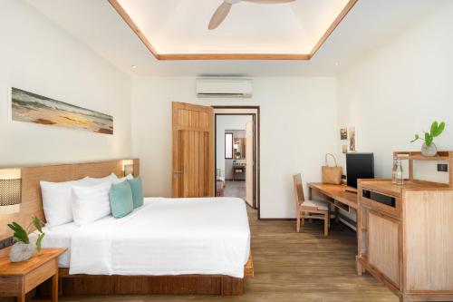 Bungalow Familiar de 2 dormitorios del hotel Saii Phi Phi Island Village. Foto 4