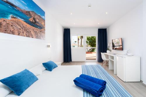 Habitación Doble Estándar del hotel Globales Costa Tropical