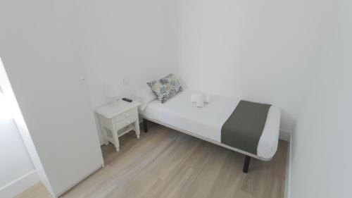 Habitación Individual con baño privado del hotel Pensión La Estrella