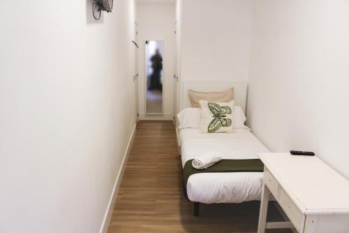 Habitación Individual con baño privado del hotel Pensión La Estrella. Foto 1