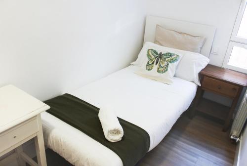 Habitación Individual con baño privado del hotel Pensión La Estrella. Foto 4