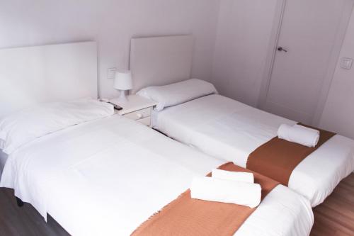 Habitación Doble - 2 camas del hotel Pensión La Estrella. Foto 4