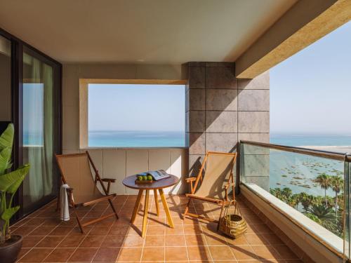 Suite The Reserve con vistas al océano del hotel Paradisus by Meliá Fuerteventura. Foto 3