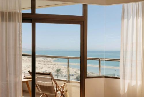 Suite Junior The Reserve con vistas al océano del hotel Paradisus by Meliá Fuerteventura. Foto 3